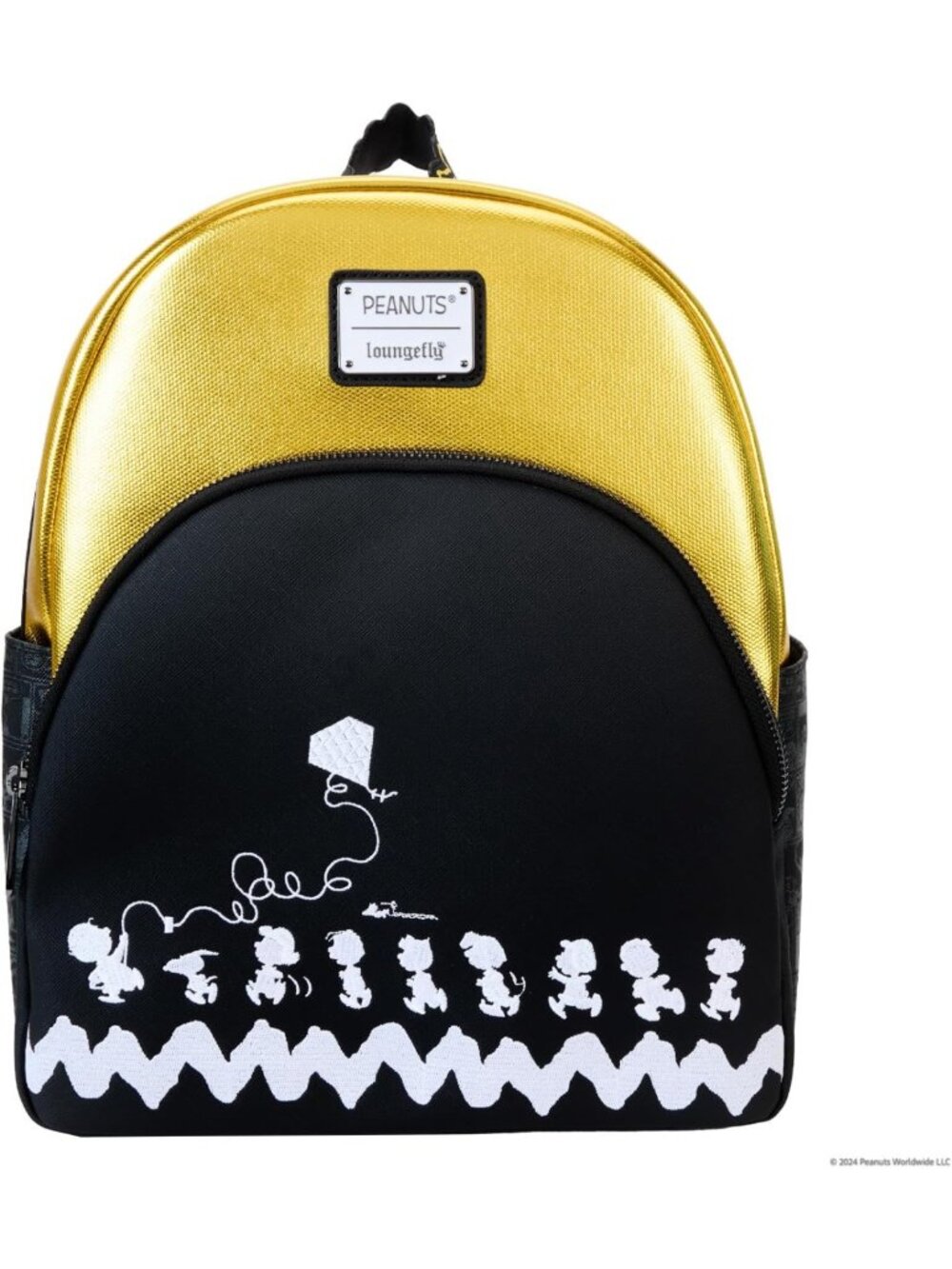75th Anniversary Mini Backpack - Peanuts Loungefly Inspired, Cute & Functional
